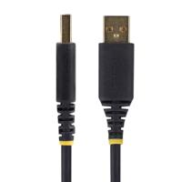 USB-kabel Startech 1P3FFCB-USB-SERIAL Zwart 1 m