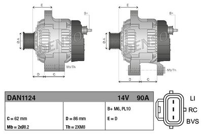 Dynamo DAN1124