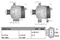 Dynamo DAN1124