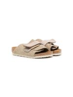 Birkenstock Kids sandales Kyoto à fermeture scratch - Tons neutres