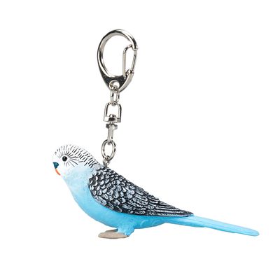 Mojo sleutelhanger grasparkiet blauw 387459