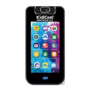 VTech Speelgoedtelefoon KidiCom 3.0 zwart blauw 3-delig
