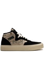 RHUDE baskets montantes à imprimé bandana - Noir RHUDE baskets montantes à imprimé bandana - Noir