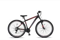 Umit 4 Motion MTB 29 Inch 46 cm Unisex 21V V Brakes Zwart/Rood
