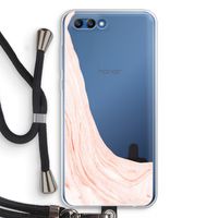 Peach bath: Honor 10 Transparant Hoesje met koord