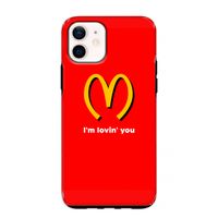 I'm lovin' you: iPhone 12 mini Tough Case