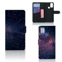 Alcatel 1S (2021) | Book Case | Stars
