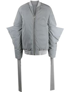 Rick Owens veste bomber Gauntlet - Gris