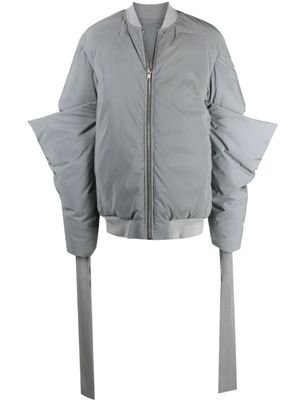 Rick Owens veste bomber Gauntlet - Gris