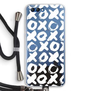 XOXO: Honor 10 Transparant Hoesje met koord
