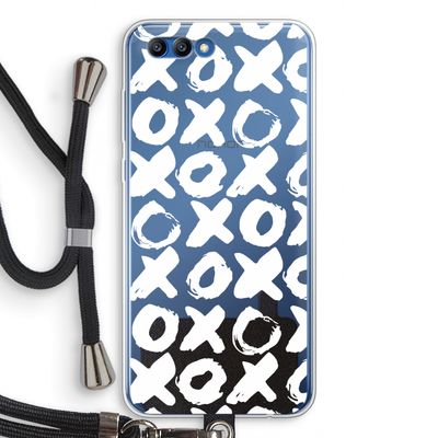 XOXO: Honor 10 Transparant Hoesje met koord