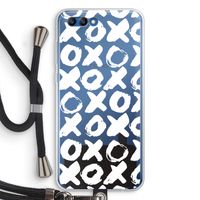 XOXO: Honor 10 Transparant Hoesje met koord