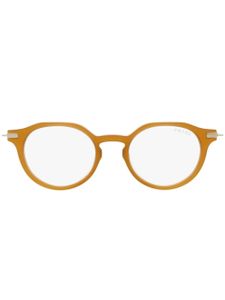 Prada Eyewear lunettes de vue PR 12YS à forme ronde - Vert