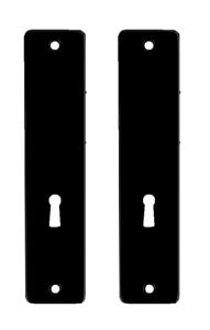 Kortschild type 180/41 ex kruk SL 56 BB Zwart