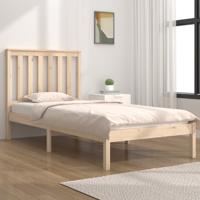 Bedframe massief grenenhout 100x200 cm