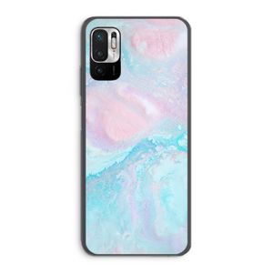 Fantasie pastel: Xiaomi Redmi Note 10 5G Transparant Hoesje