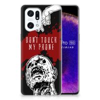 OPPO Find X5 Pro Silicone-hoesje Zombie Blood