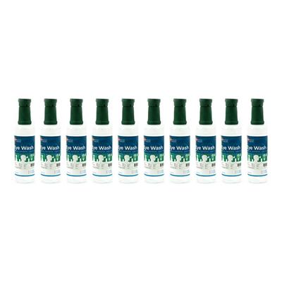 10-pack oogspoelfles 500 ml - 10-pack MAISKA Oogspoelfles 500 ml