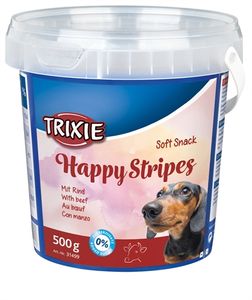 TRIXIE SOFT SNACK HAPPY STRIPES 500 GR 4 ST
