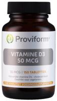 Proviform vitamine d3-50mcg (2000ie)