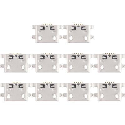 10 stuks opladen Port-Connector voor HTC Desire 828 / wens 830 / Desire 616W