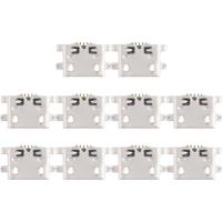 10 stuks opladen Port-Connector voor HTC Desire 828 / wens 830 / Desire 616W