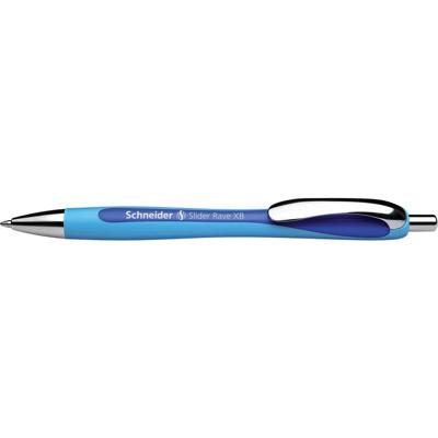 Schneider Schreibgeräte 1 stuk(s) Slider Rave XB 132503 Balpen 0.7 mm Kleur inkt: Blauw N/A