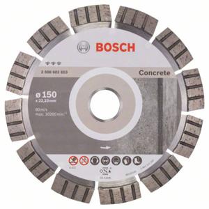 Bosch Accessories 2608602653 Bosch Power Tools Diamanten doorslijpschijf Diameter 150 mm 1 stuk(s)