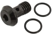 Shimano banjo bolt & o-ring for br-m8100/7100