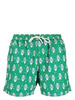 MC2 Saint Barth short de bain à lien de resserrage - Vert