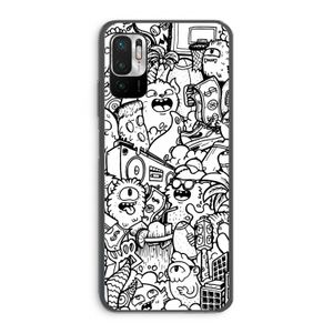 Vexx City #2: Xiaomi Redmi Note 10 5G Transparant Hoesje