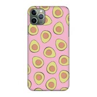Dancing avocados: Volledig geprint iPhone 11 Pro Max Hoesje