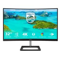 Philips E Line 328E1CA/00 LED display 80 cm (31.5") 3840 x 2160 Pixels 4K Ultra HD LCD Zwart - thumbnail