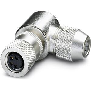Phoenix Contact 1436482 Sensor/actuator connector, niet geassembleerd M8 Aantal polen (sensoren): 4 Bus, haaks 1 stuk(s)