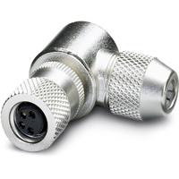 Phoenix Contact 1436482 Sensor/actuator connector, niet geassembleerd M8 Aantal polen (sensoren): 4 Bus, haaks 1 stuk(s)