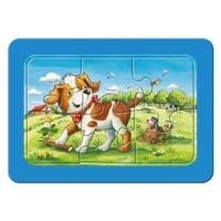 Ravensburger Legpuzzel mijn dierenvriendjes, 3x6st.