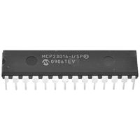 Microchip Technology Embedded microcontroller SPDIP-28 8-Bit 20 MHz Aantal I/Os 23 Tube - thumbnail