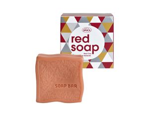 Speick Red Soap Stuk zeep 100 g 1 stuk(s)