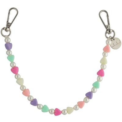 Telefoonkoord Beach - Multi Color - Zilver Telefoonkoord Beach - Multi Color - Zilver