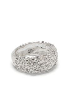 Alighieri The Rocky Road ring - Argent