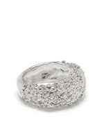 Alighieri The Rocky Road ring - Argent - thumbnail