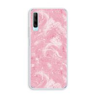 Abstract Painting Pink: Huawei P Smart Pro Transparant Hoesje