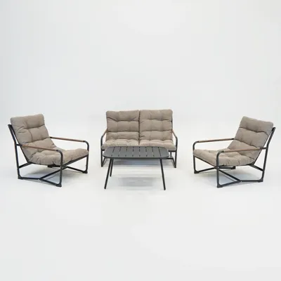 Vita Como loungeset 4- delig