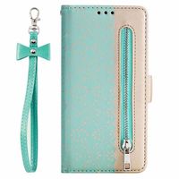 Samsung Galaxy S20 Wallet Case met Kantpatroon - Groen