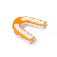 Reece 889100 Mouthguard Dental Impact Shield  - White-Orange - JR