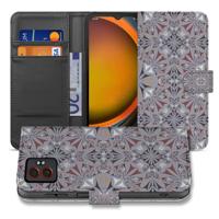 Flower Tiles Samsung Galaxy Xcover 7 Pro | Book Case