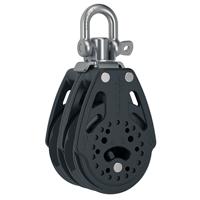 Harken 57c 2-schijfsblok Met Ratel Default