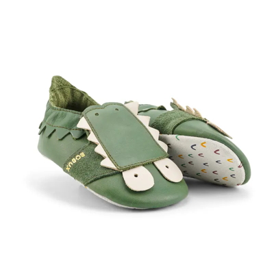 Bobux babyslofjes Snap Olive-S