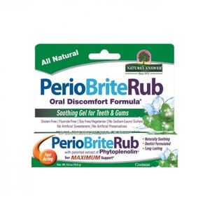 PerioBrite Rub tandvleesgel 22 kruiden Q10