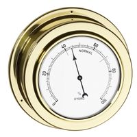 TFA-Dostmann 44.1009 insteekthermometer Elektronische omgevingsthermometer Binnen Goud, Wit - thumbnail